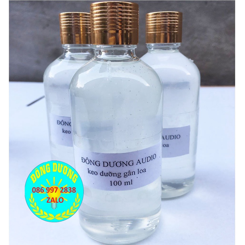 KEO DƯỠNG GÂN LOA - DÙNG ĐỂ PHỤC HỒI - BẢO DƯỠNG GÂN LOA