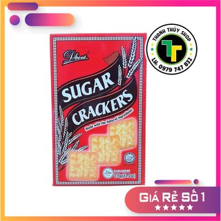 Bánh lúa đường hiệu Dbent đến từ Malaysia thơm ngon bổ dưỡng giòn tan trên miêng loại 375g