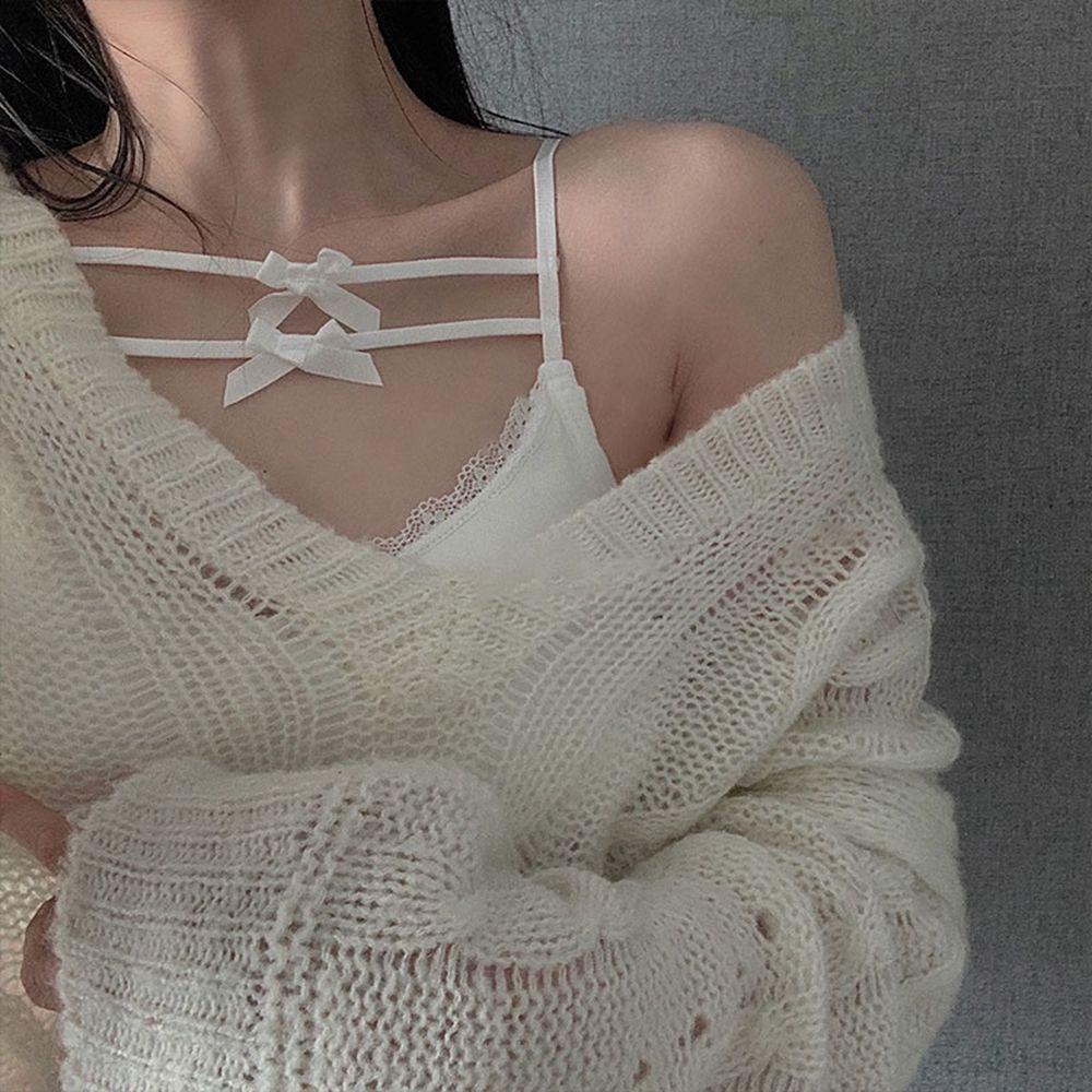 OCEANMAP Áo Lót Thể Thao Hai Dây Co Giãn Có Mút Nâng Ngực Màu Sắc Tinh Khiết Dành Cho Nữ