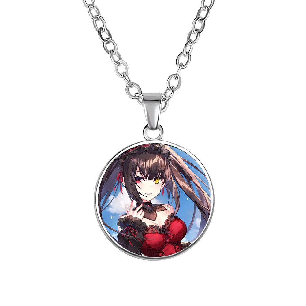 Vòng cổ IN HÌNH Chuyển sinh trở thành tiểu thư độc ác chỉ toàn Flag hủy diệt trong otome game anime chibi