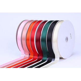 Ruy băng lụa satin cao cấp 2 mặt 5m
