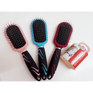 Lược chải đầu mát xa trị liệu bằng từ tính chống rụng tóc và kích thích mọc tóc, tăng cường làm tóc chắc khỏe