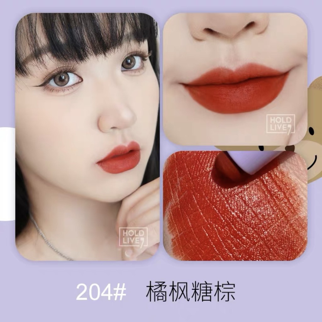 [HOLD LIVE] Son thỏi Maddie Bear Velvet Lipstick (HL472)