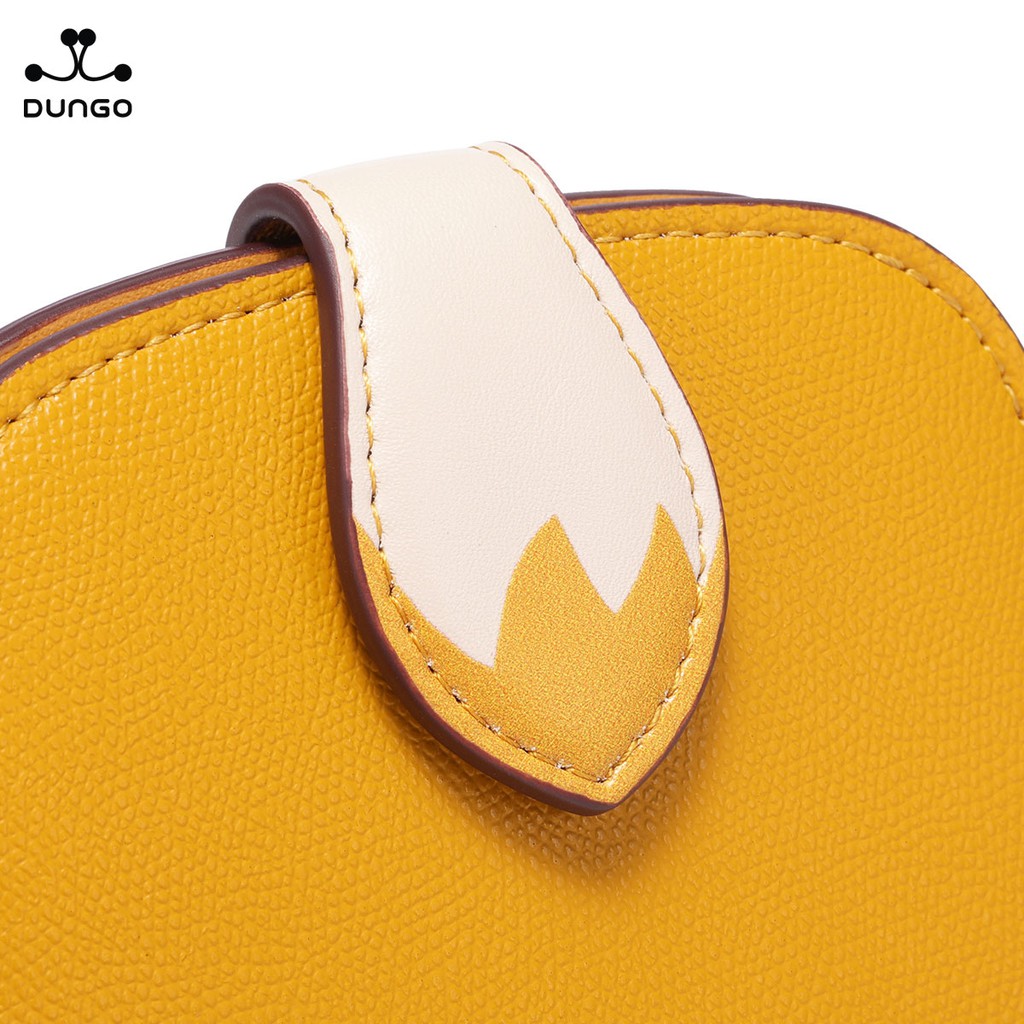 Ví Nữ Mini JUST STAR Đuôi Mèo Vàng Xinh Xắn DU070669-03 - DUNGO