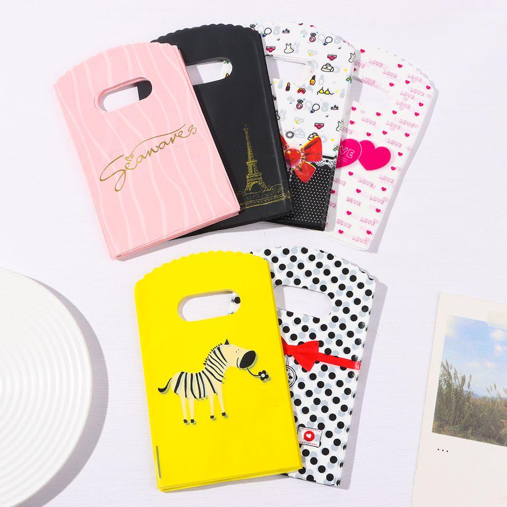 Set 50 Túi Nhựa Đựng Đồ Đa Năng Tiện Dụng