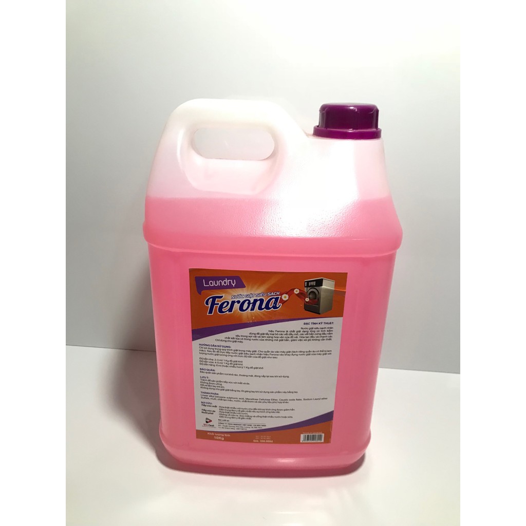 Nước giặt FERONA 10L