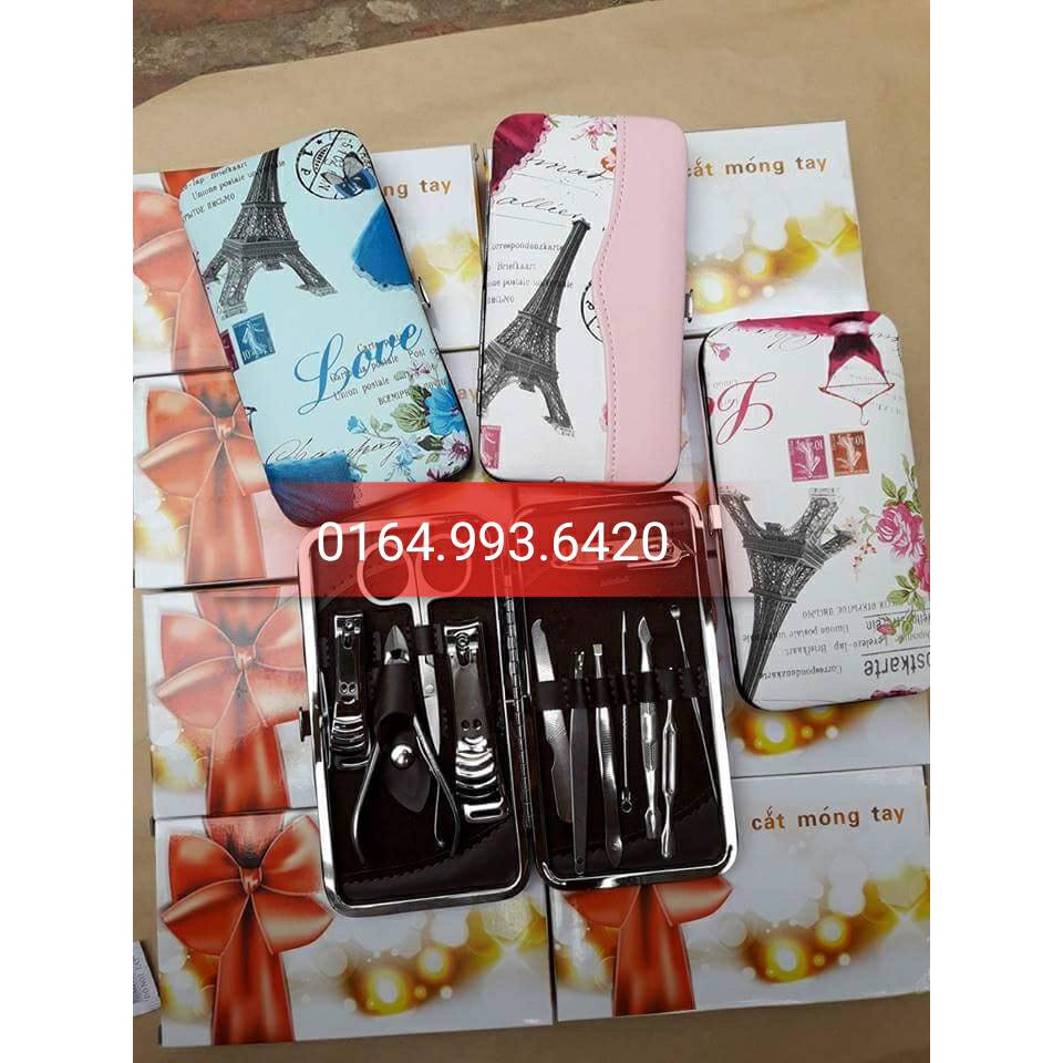 Bộ bấm móng tay 12 món hàng loại 1 ( Bộ kiềm bấm móng tay) ( TUYỂN SỈ )