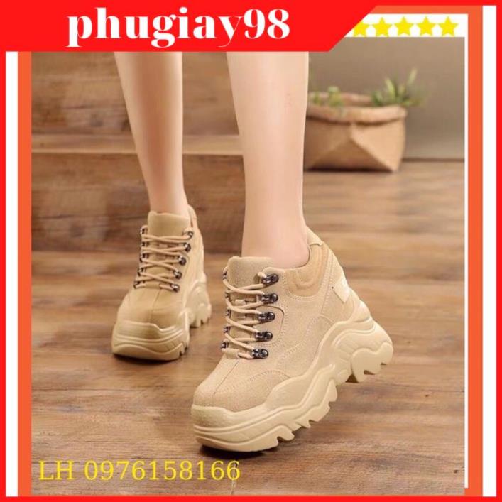 Giầy thể thao đế độn tăng chiều cao 10Cm Hàng nhập chuẩn cao cấp - Hàng ODER hot