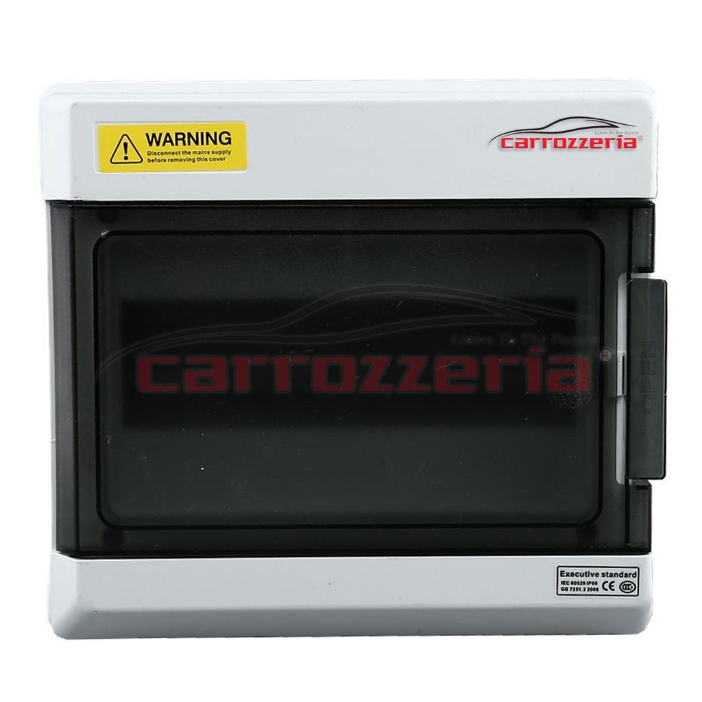 Tủ Điện Nhựa Chống Nước 12 Đường Tủ Điện Nhựa Lắp Nổi 12 way Carrozzeria