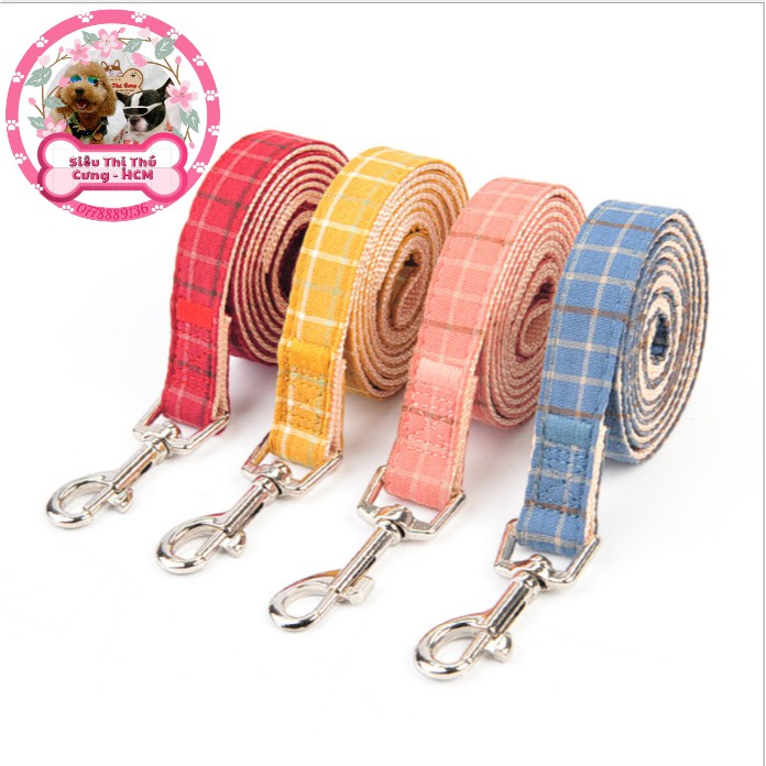 [ 2,5KG TỚI 18KG ] DÂY DẮT YẾM DÀNH CHO CHÓ MÈO HÀNG LOẠI 1, KHÓA INOX KO RỈ, HÀNG CAO CẤP