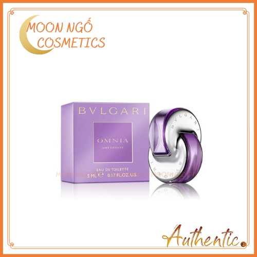 [Mini] Nước Hoa BLVGARI Tím 5ml