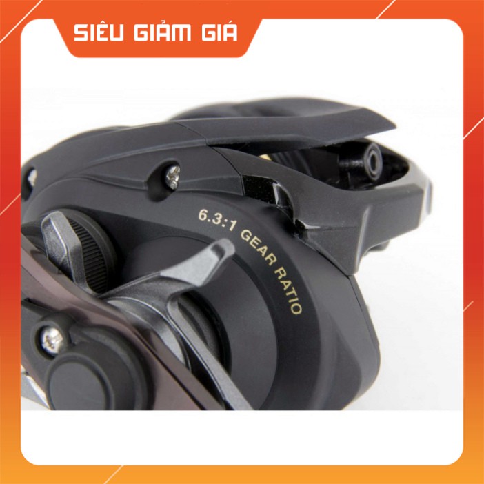 R Máy câu cá nằm ngang chính hãng Shimano Baitcast CAIUS15O ĐỒ CÂU NGỌC HẢI[Giá rẻ]