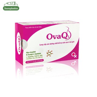 OvaQ1 hỗ trợ điều trị vô sinh ở nữ giới
