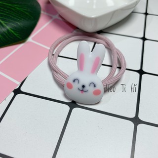 [ẢNH THẬT] Cột tóc hình thú và hoa quả