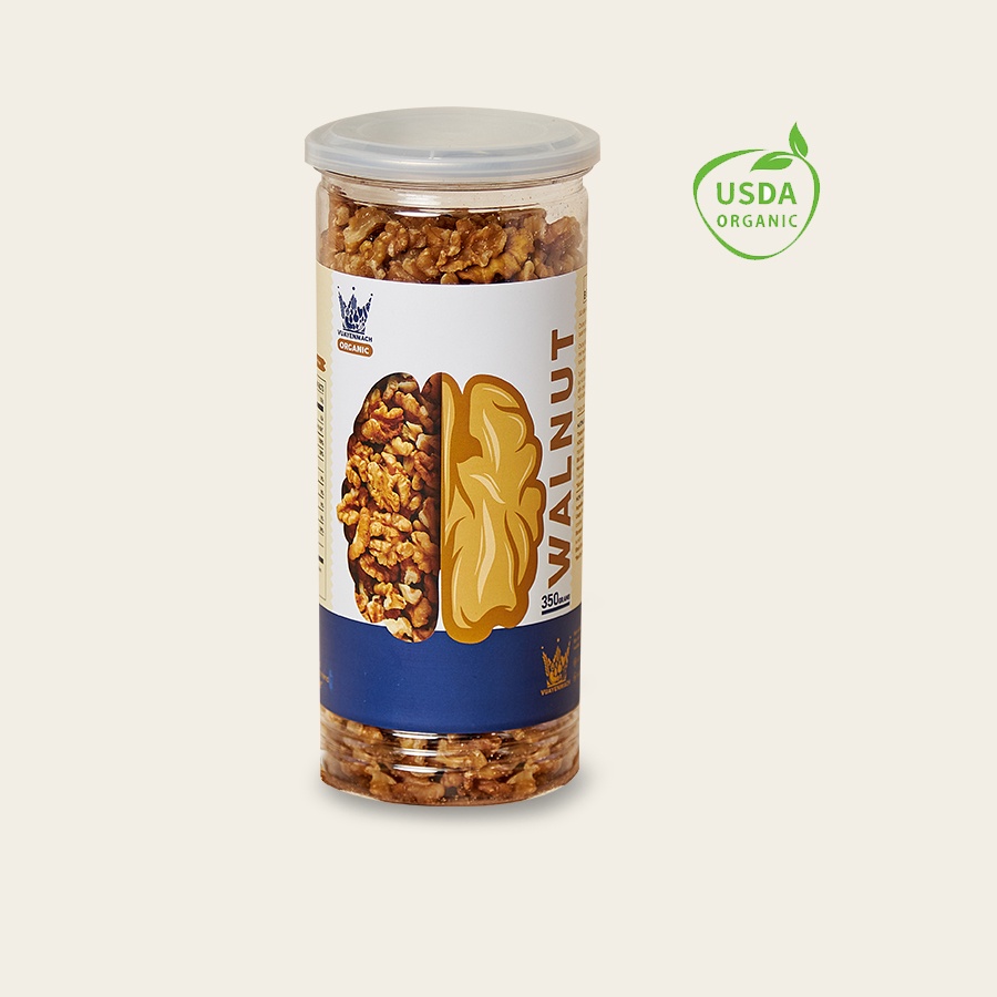 Nhân Óc Chó Thượng Hạng VUA YẾN MẠCH Original Nhập Khẩu Chile dùng làm bánh, làm sữa Healthy Food Eatclean 350gr