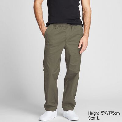 Quần kaki cotton relax Unq.lo dây rút
