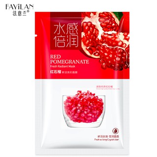 Mặt nạ giấy lựu đỏ nội địa Trung