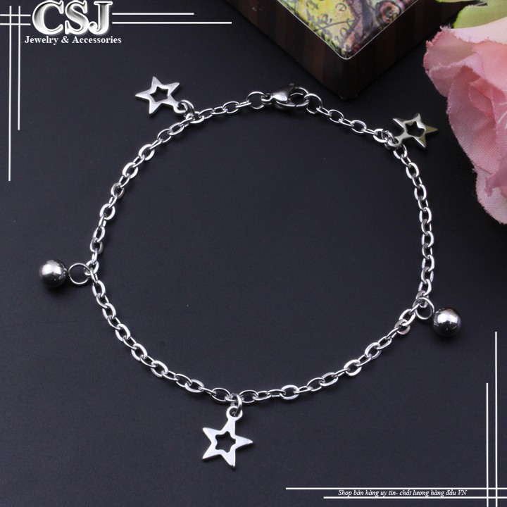 Lắc tay nữ hình ngôi sao nhỏ xinh