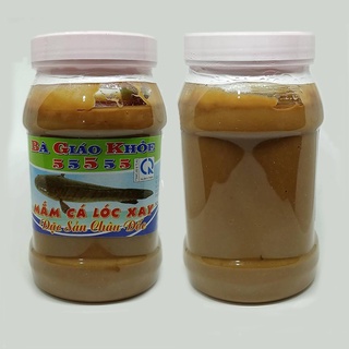 Mắm Cá Lóc Xay Bà Giáo Khỏe Châu Đốc An Giang - Hủ 500gr