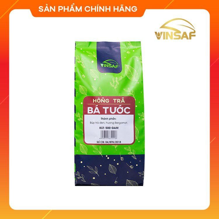 Hồng trà Bá tước Vinsaf Earl Grey 500g