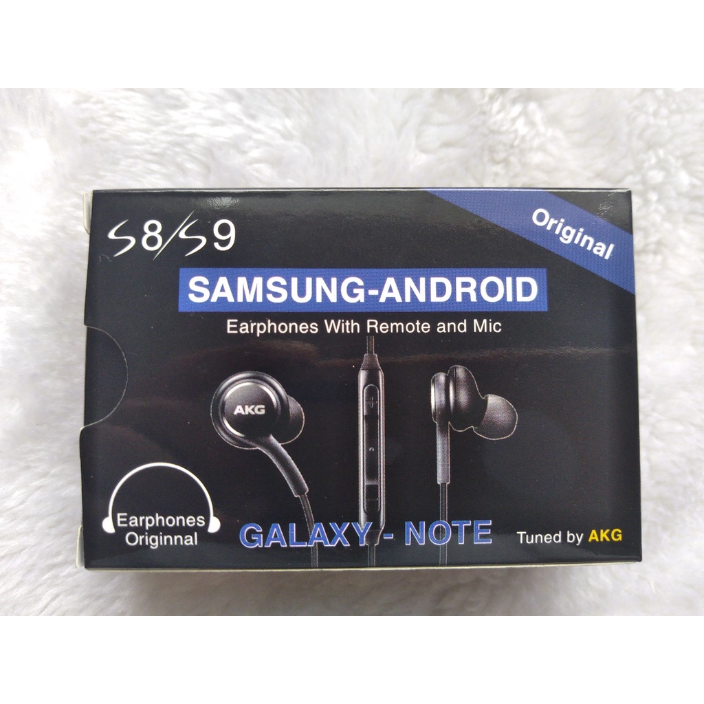 Tai Nghe có dây kiểu nhét tai S8 / S9 Plus / Note9 có micro