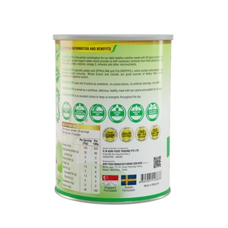 Sữa Hạt Ngũ Cốc 25 Green Nutri Lon 750gr [Chính hãng]