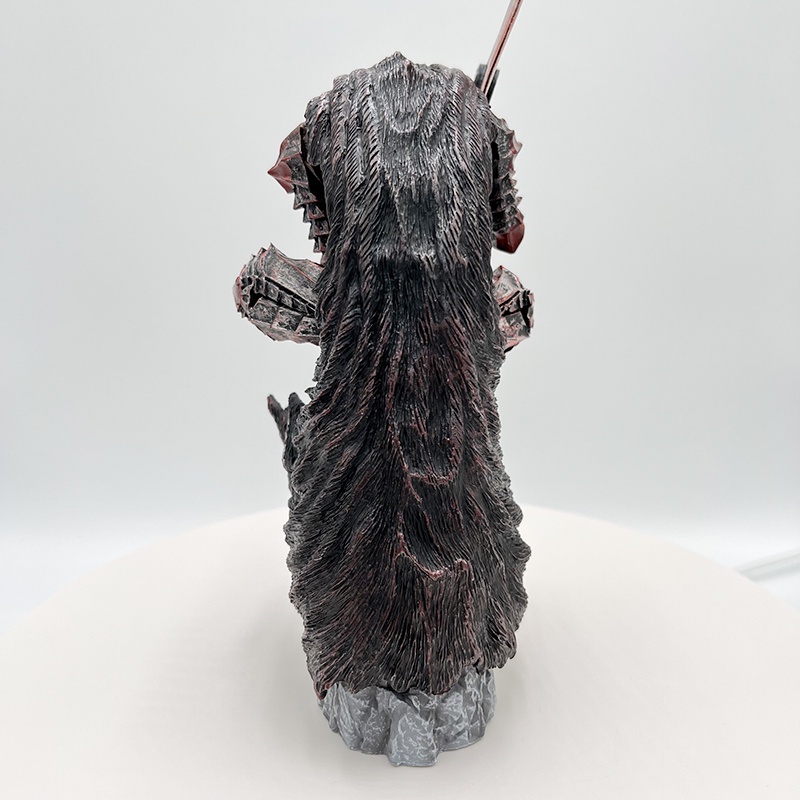 Mô Hình Nhân Vật Berserk Guts L Berserker Armor 25CM Bằng PVC Không Hộp