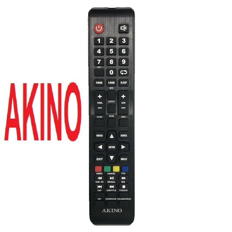 Remote điều khiển tivi AKINO smart mẫu 2