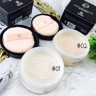 PHẤN PHỦ BỘT SIVANNA LOOSE POWDER SHINE-CONTROL SHEER LONG WEAR OIL CONTROL(combo)