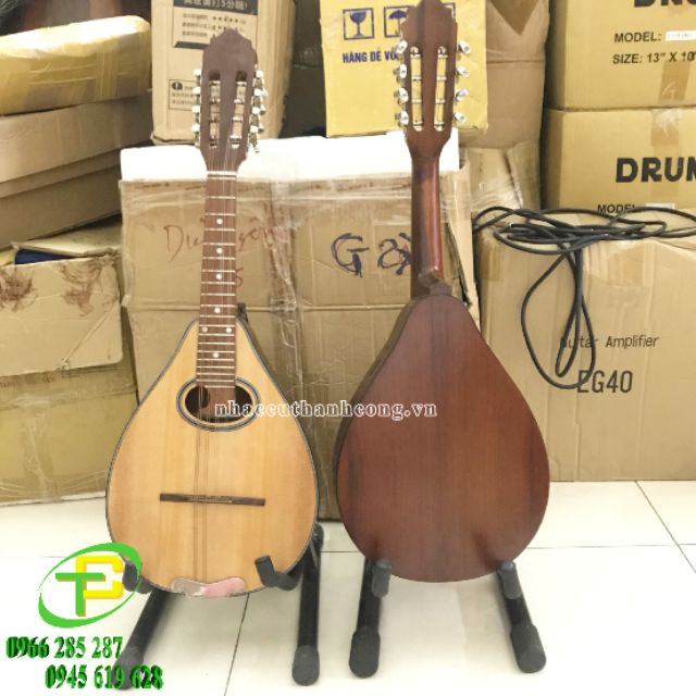 Đàn Mangdolin gỗ hồng đào