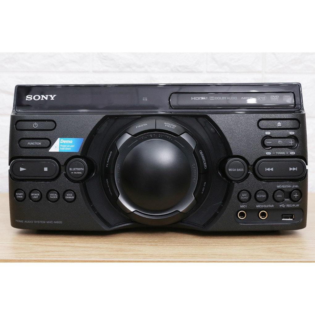 SONY M60D - Dàn âm thanh Hifi Sony MHC-M60D - Chính hãng
