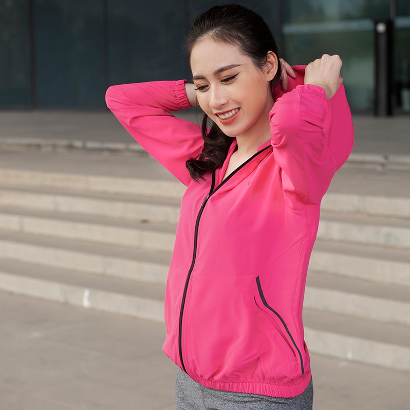 Áo Gió Nữ 2 Lớp Livan Empower Chính Hãng