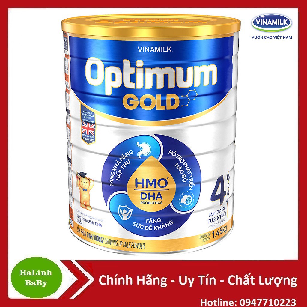 Sữa Optimum Gold 3, 4 1.45kg ( Mẫu mới )