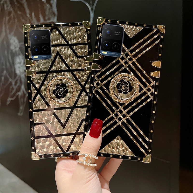 Ốp Lưng In Họa Tiết Dành Cho Điện Thoại Vivo Y21 Y33S y21S Y20 Y20i Y20S