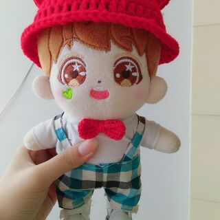 [Outfit] Mũ Mickey, nơ cho Doll 20cm và 15cm
