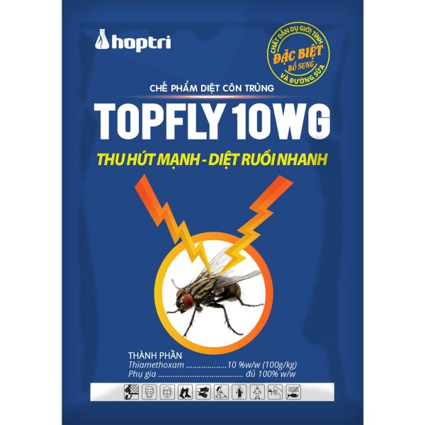 Thuốc diệt ruồi TOPFLY 10WG