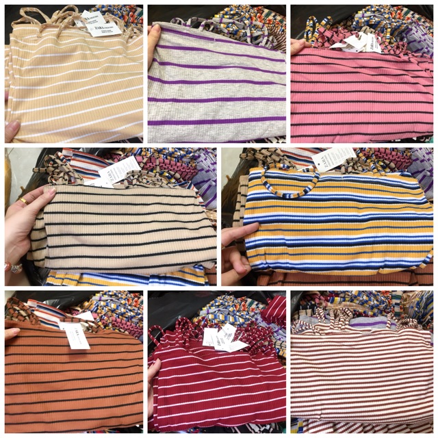 Áo 2 dây nhiều màu chất mát mịn co giãn ( bảng 15 màu) | BigBuy360 - bigbuy360.vn