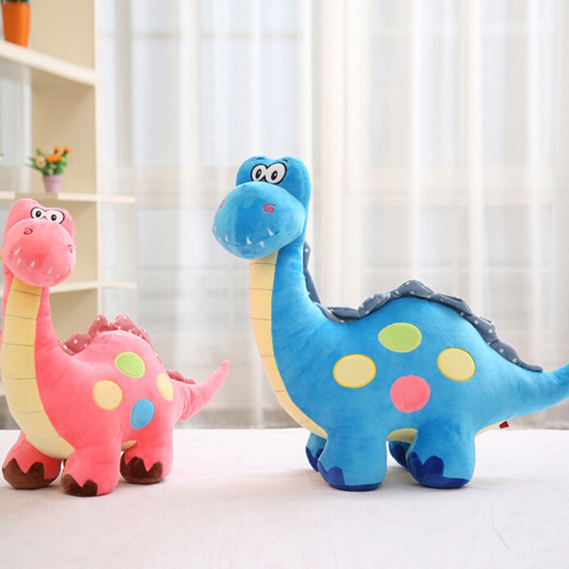 1 đồ chơi nhồi bông Hình Khủng Long Dễ Thương Cho Bé