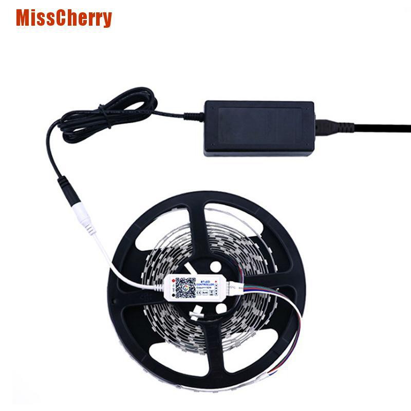 Bộ Điều Khiển Bluetooth / Wifi Led Mini Cho Dây Đèn Led 5050 3528 Rgb /