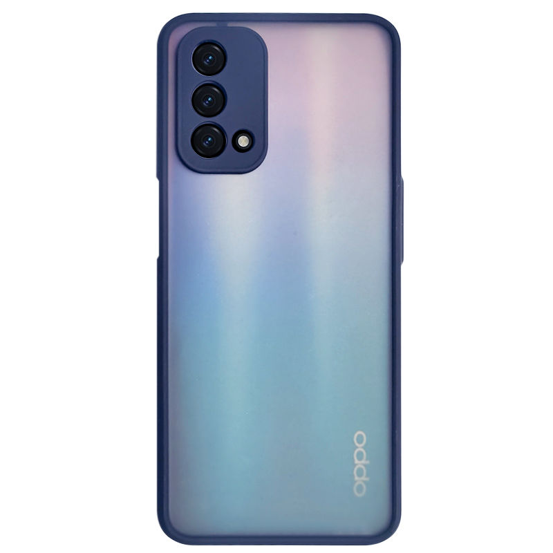 Ốp điện thoại cứng mặt nhám trong suốt chống sốc dành cho OPPO A98 A78 A77 A77s A74 A54 A94 A17 A17K 5G 4G 2023