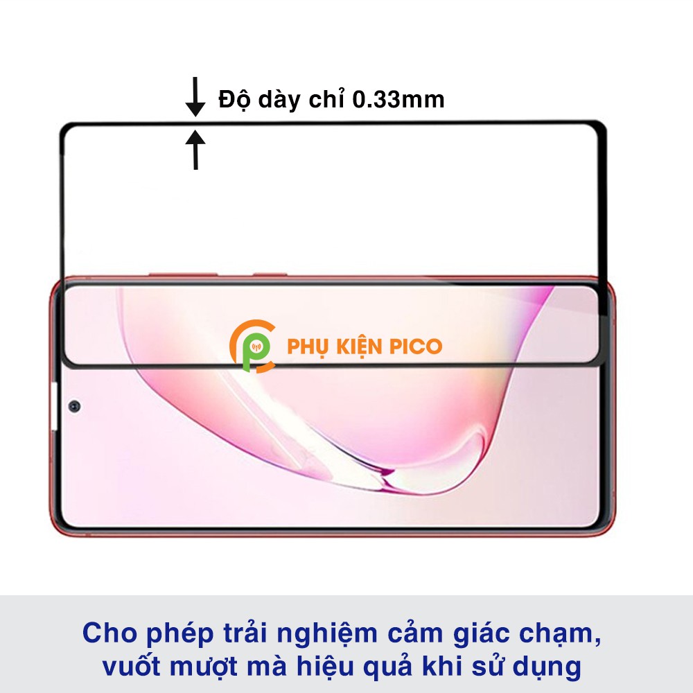 Cường lực Samsung Note 10 Lite full màn chính hãng Nillkin Amazing CP+ Pro - Dán màn hình Samsung Galaxy S21 Plus 5G