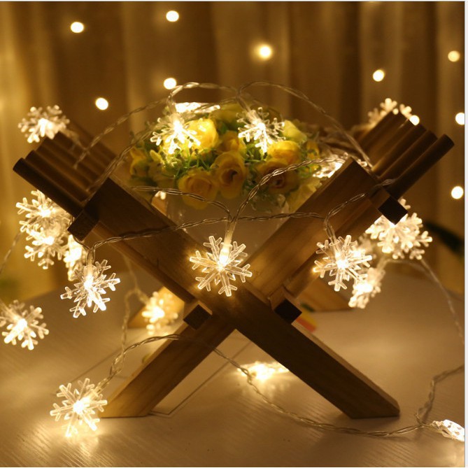 ĐÈN NHÁY HOA TUYẾT Siêu Hót Cho Những Ngày Noel Lễ Tết