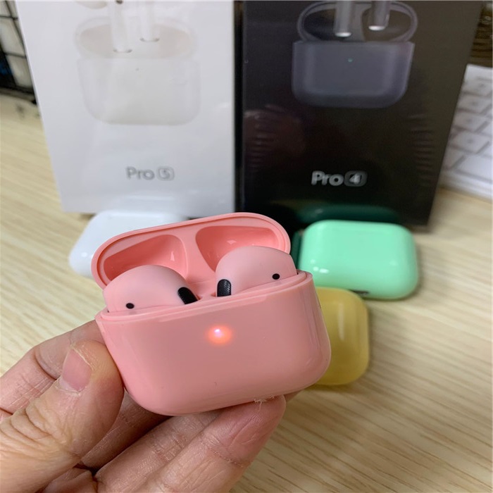 Tai Nghe Bluetooth Không Dây Pro4 Chống Ồn Chất Lượng Cao