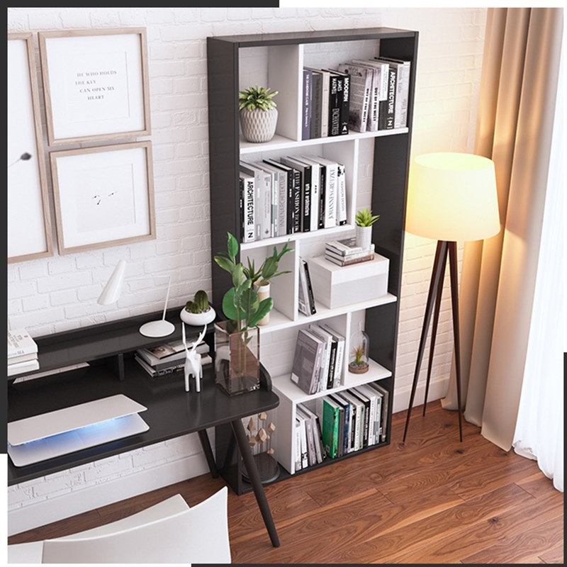 kệ sách đứng để sàn cao 150cm thương hiệu igea GP64.3
