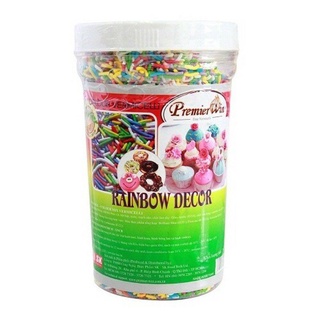 Cốm màu trang trí bánh 100g