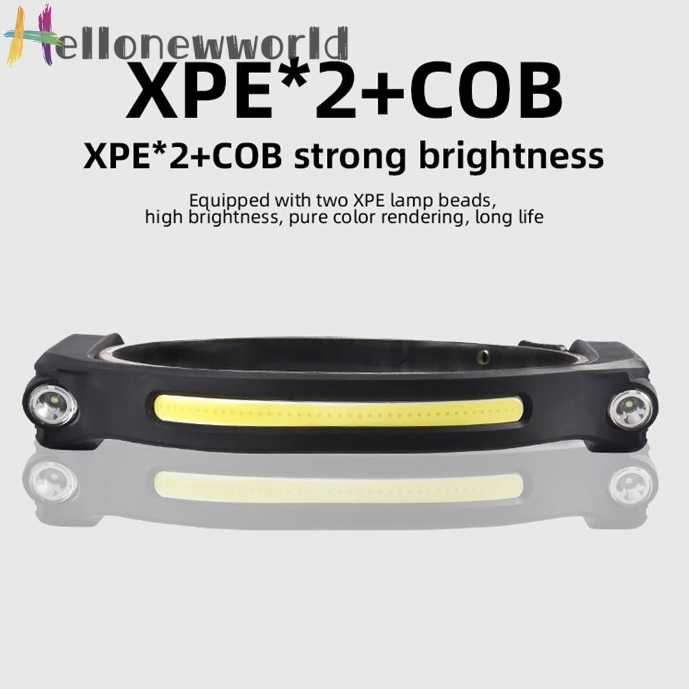 Đèn LED Đội Đầu XPE COB Chống Thấm Nước 400lm