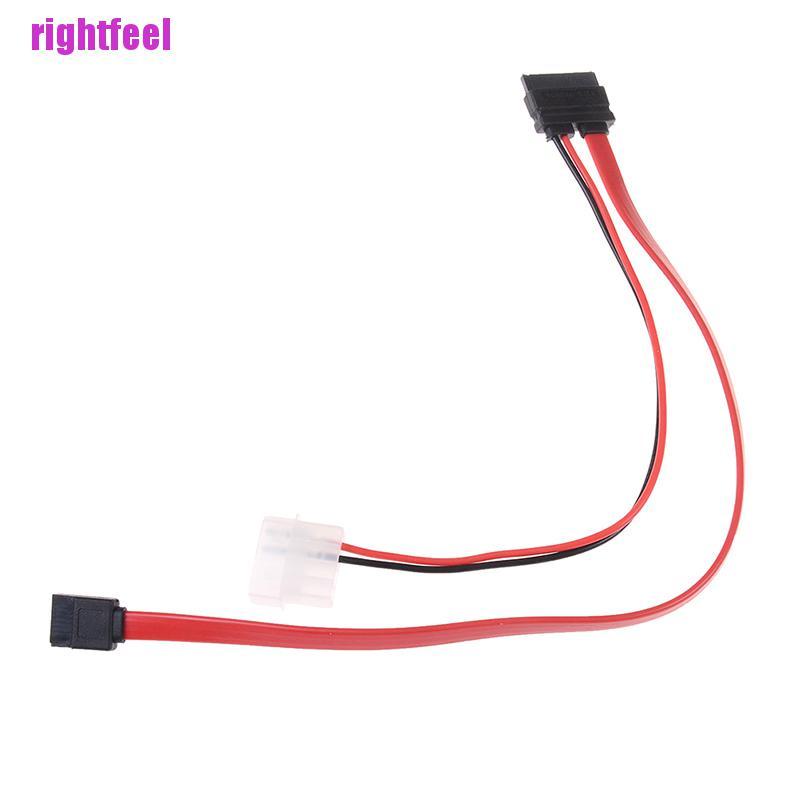 Cáp Nguồn Sata 7 + 6 Cho Latop Sata Dvd + / -