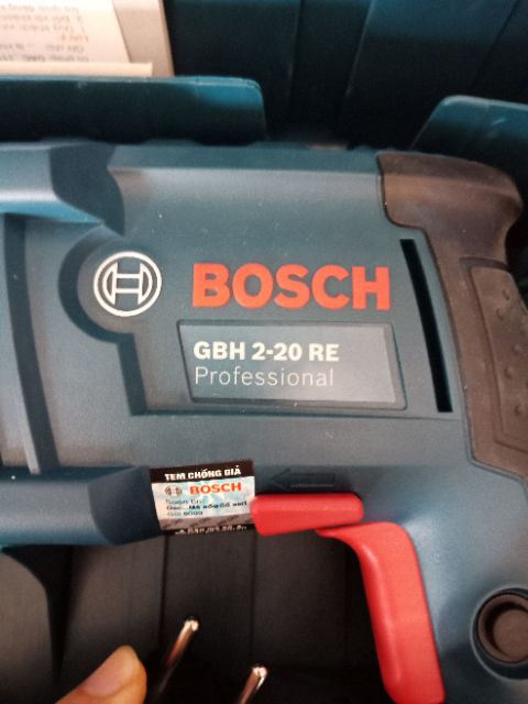 20mm Máy khoan búa 600W Bosch GBH 2-20 RE