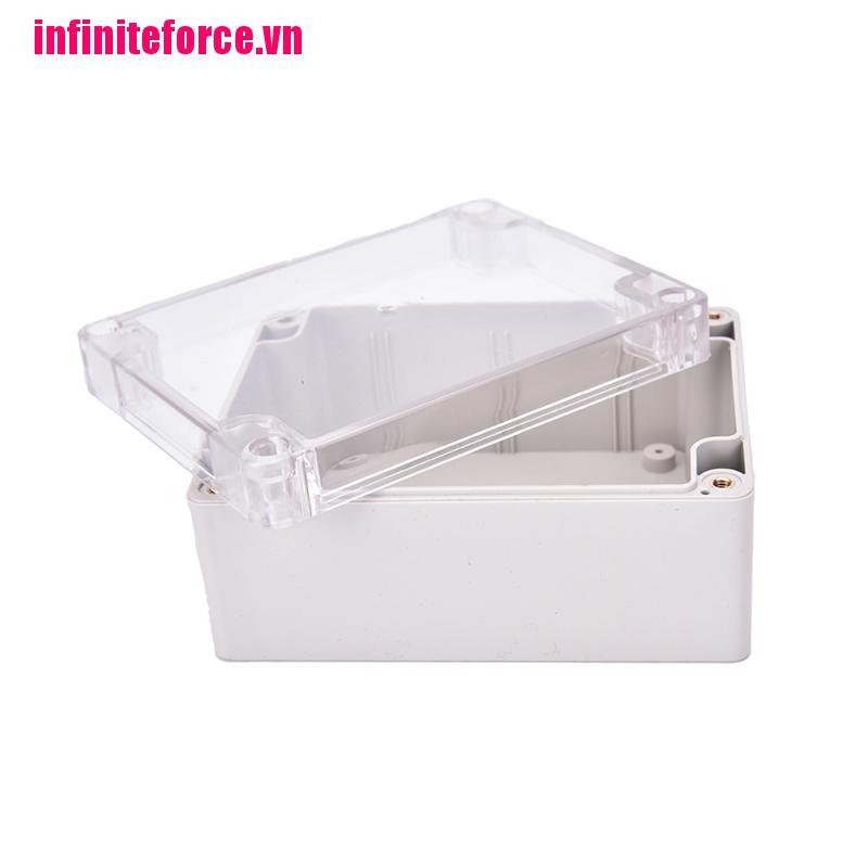 Hộp Nhựa Trong Suốt Đựng Đồ Điện Cỡ 115x90 X