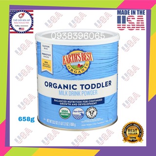 [HSD 5/2024] Sữa Earth'Best Xanh 680g